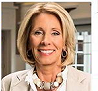 U.S. Sec. of Ed, Betsy DeVos